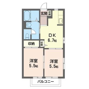 ヴューテラス　Ａ 201号-12