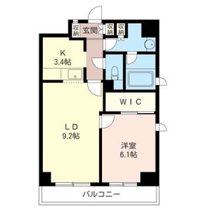 カサヴェルデ 406号室
