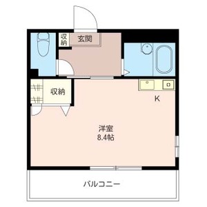 ビエナグランデ港南 303号室