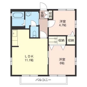 プリムローズ 201号室