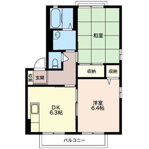ディアス綱島　Ｂ 202号-14