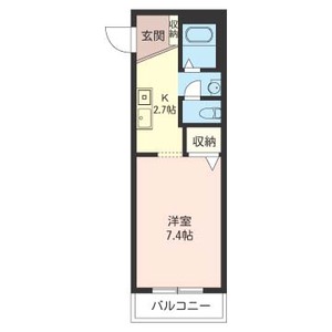 ユービースクエア菊名 101号室