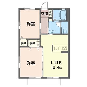 ビオ・ガーデン 101号室