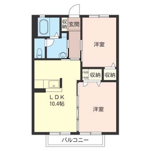 ビオ・ガーデン 202号室