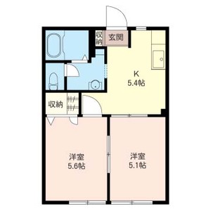 ヒルズ　ウィステリア　Ａ 102号室