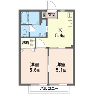 ヒルズ　ウィステリア　Ａ 102号-14