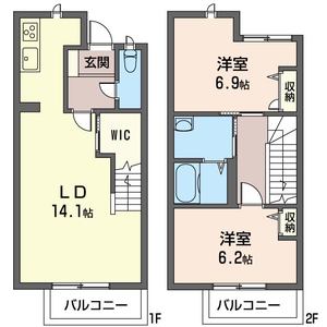 サン・メゾン・デュオ・Ｂ 102号室