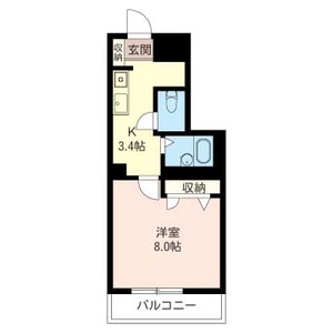 ＢＩＥＮＡ宮崎台 302号室