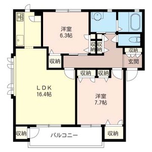 アルファタウン和泉町　Ｄ 101号室