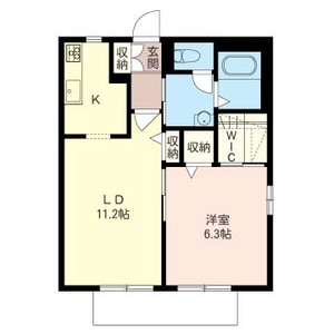 リーフ都筑　Ｂ 103号室