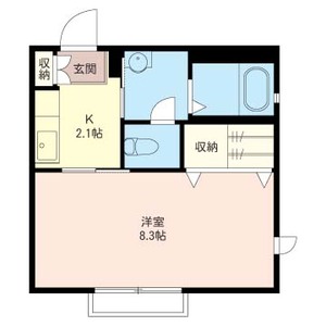 シャーメゾン二俣川 101号室