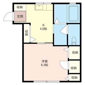 汐入壱番館 201号-16