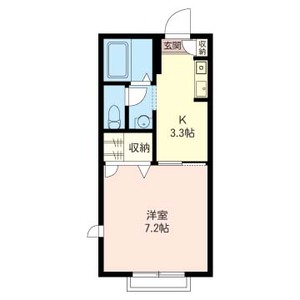 カサベルデ 101号室