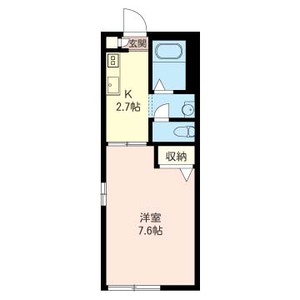 Ｆｉｇａｒｏ　Ｈａｕｓ 105号-16