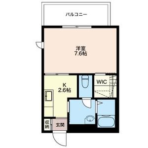 ベレオ新杉田 201号室