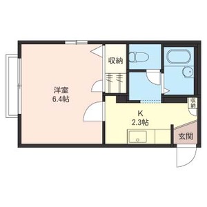 ビューテラスアピア　Ｂ 202号室