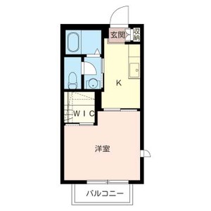 パークアベニュー　Ａ 105号室