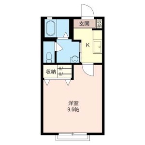 ディアスパルモ和田町 105号室