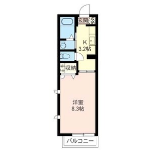 ボナールＳ 103号室