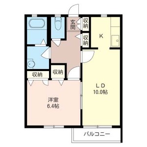 メゾン　ディアス 105号室