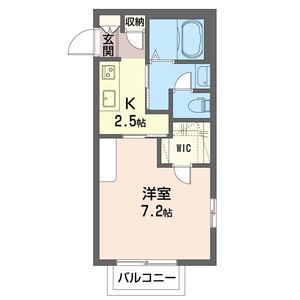 リバティ 101号室