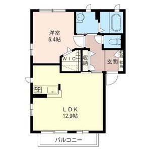 ベルセゾン　Ａ 201号室