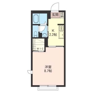 ベルセゾン　Ｃ 201号室