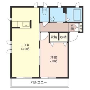 旭ガーデンハイツ　Ⅰ 201号室
