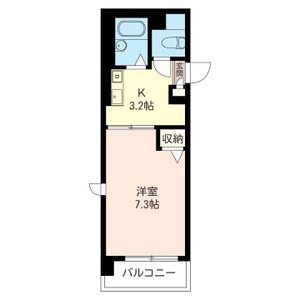 アレグレス新横浜 403号室