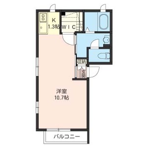 メゾンボナール 201号室