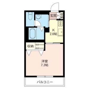 レジデンス渡田 305号室