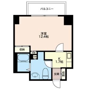 アドミラーブル横濱 408号室