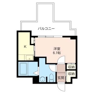 アドミラーブル横濱 503号室