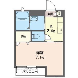フォンテーヌ大倉山 202号室