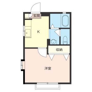 ラフィーネ保土ヶ谷 203号室