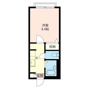 プランドール 202号室