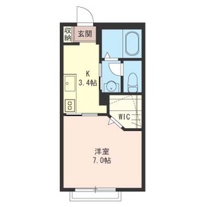 ジョイア・ルミエール　Ｃ 103号室