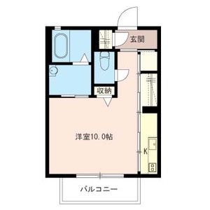 メゾンクローバー　Ｂ 102号室