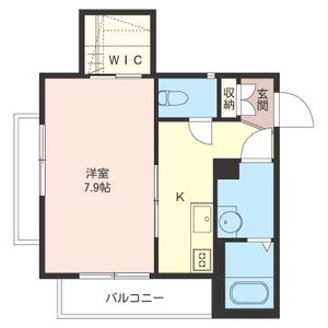 ラフィネ 201号室