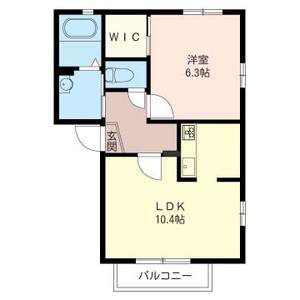 ヴィラ　ソレイユ 103号-12