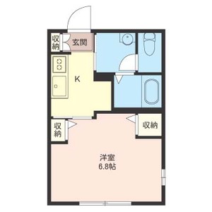 ラ　メゾン　ベルテ 202号室