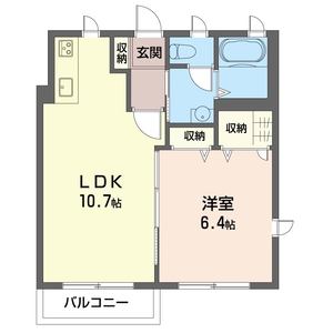 プランドール小机 101号室