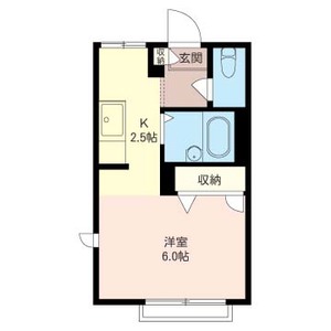 ヒルサイドコート 102号室