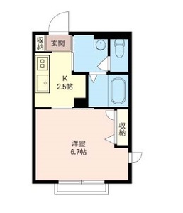 Ｓｕｎｎｙ　Ｃｏｕｒｔ 201号室