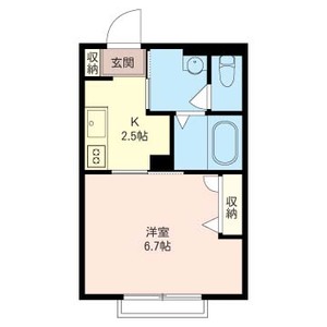 Ｓｕｎｎｙ　Ｃｏｕｒｔ 202号室