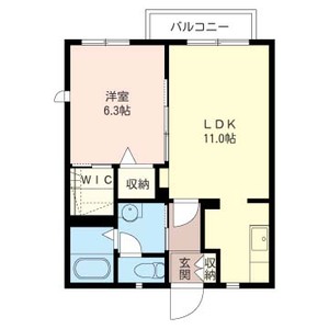 アルス星川 201号室