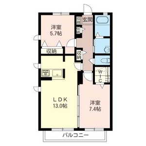 サザンクロス 105号室