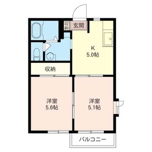 メゾンボヌール 201号-16