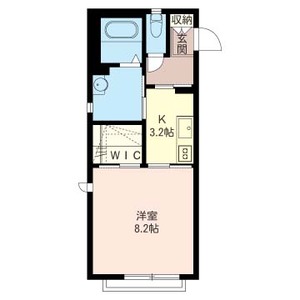 メゾンポンユー 202号室