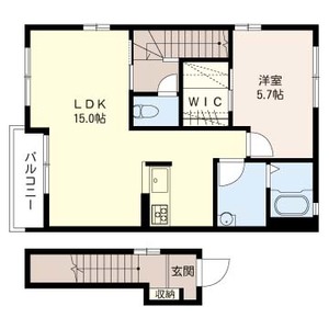 カーサオアシス 207号室